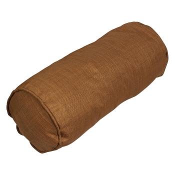 20-inch by 8-inch Double-corded Spun Polyester Bolster Pillow with Insert. Picture 2