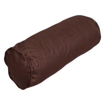 20-inch by 8-inch Double-corded Spun Polyester Bolster Pillow with Insert. Picture 2