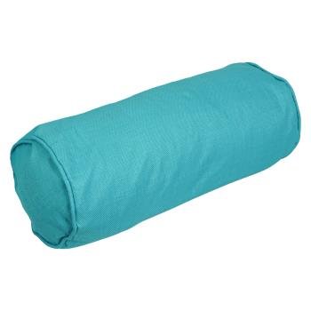 20-inch by 8-inch Double-corded Spun Polyester Bolster Pillow with Insert. Picture 2