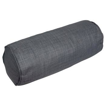20-inch by 8-inch Double-corded Spun Polyester Bolster Pillow with Insert. Picture 2