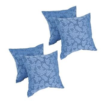 17-inch Square Polyester Outdoor Throw Pillows (Set of 4). Picture 2