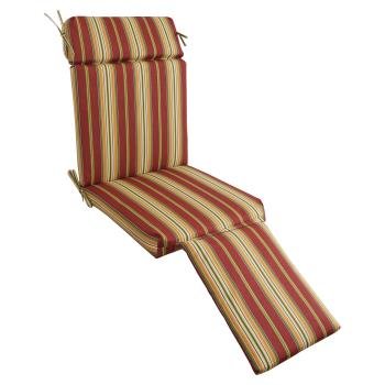 Steamer Deck Outdoor Lounger Cushion. Picture 3