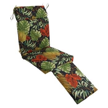 Steamer Deck Outdoor Lounger Cushion. Picture 4