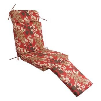 Steamer Deck Outdoor Lounger Cushion. Picture 3