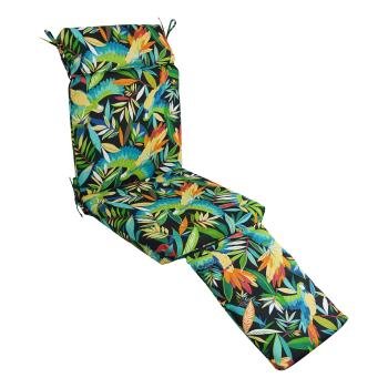 Steamer Deck Outdoor Lounger Cushion. Picture 3