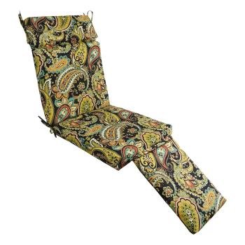Steamer Deck Outdoor Lounger Cushion. Picture 3