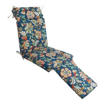 Steamer Deck Outdoor Lounger Cushion. Picture 3