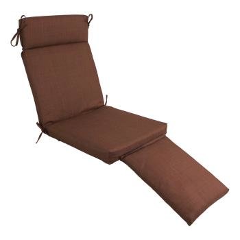 All-weather Outdoor Steamer Deck Lounger Cushion. Picture 2