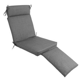 All-weather Outdoor Steamer Deck Lounger Cushion. Picture 2