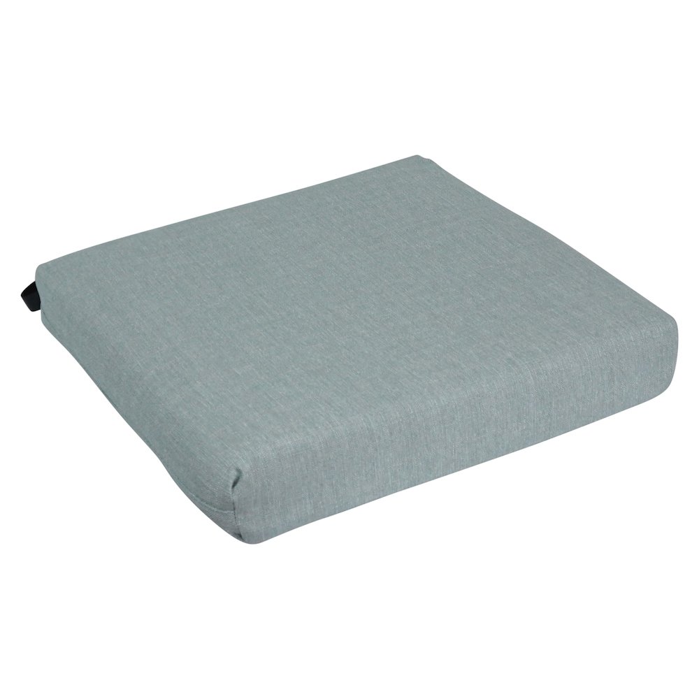 20-inch by 19-inch Premium Olefin Outdoor Chair Cushion. Picture 1