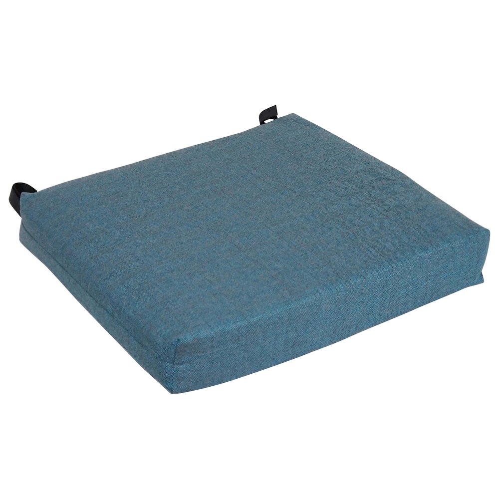 20-inch by 19-inch Premium Olefin Outdoor Chair Cushion. Picture 1