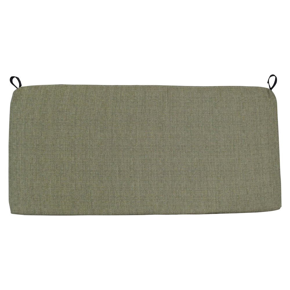42-inch by 19-inch Outdoor Olefin Loveseat Cushion. Picture 2