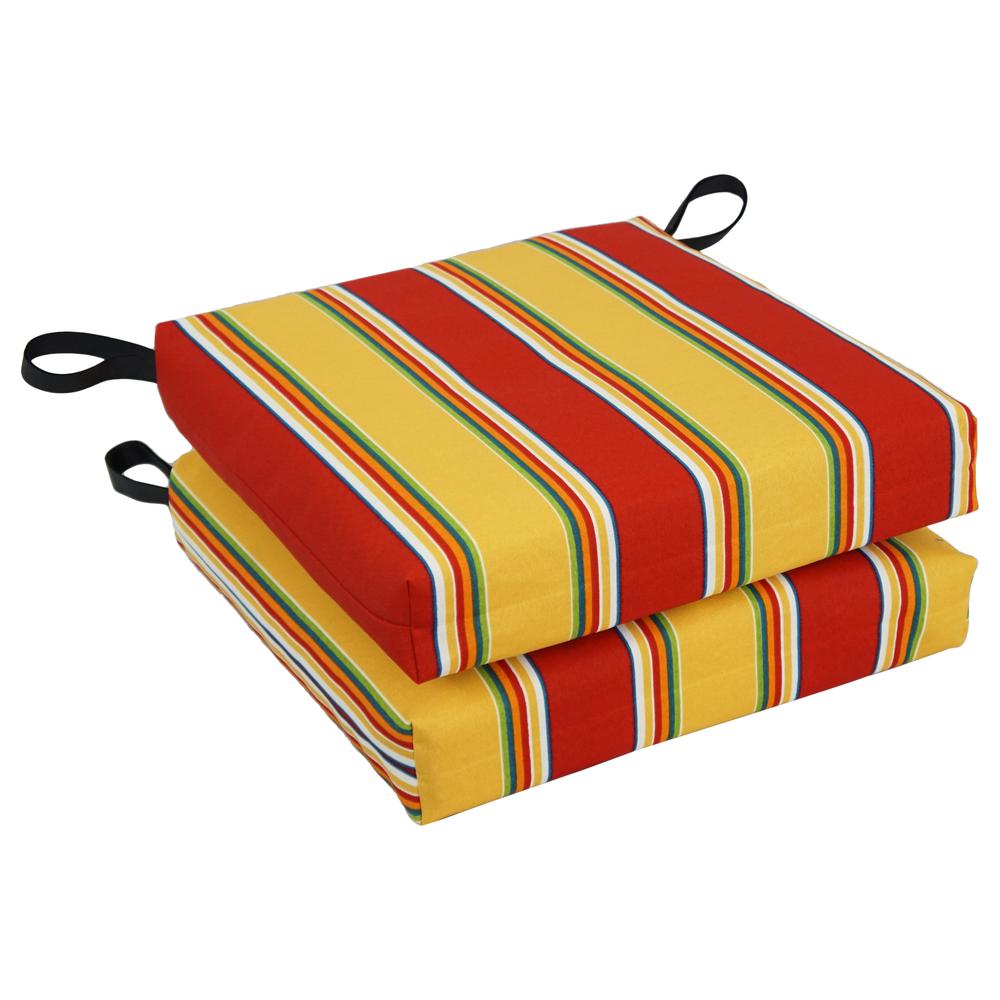 16-inch Outdoor Cushion, Haliwell Multi. Picture 1
