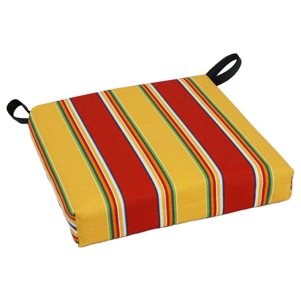 16-inch Outdoor Cushion, Haliwell Multi. Picture 3