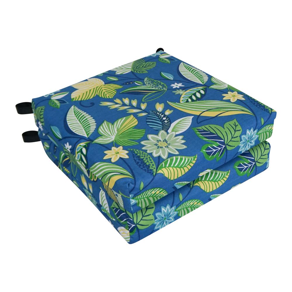 16-inch Outdoor Cushion, Skyworks Caribbean. Picture 1