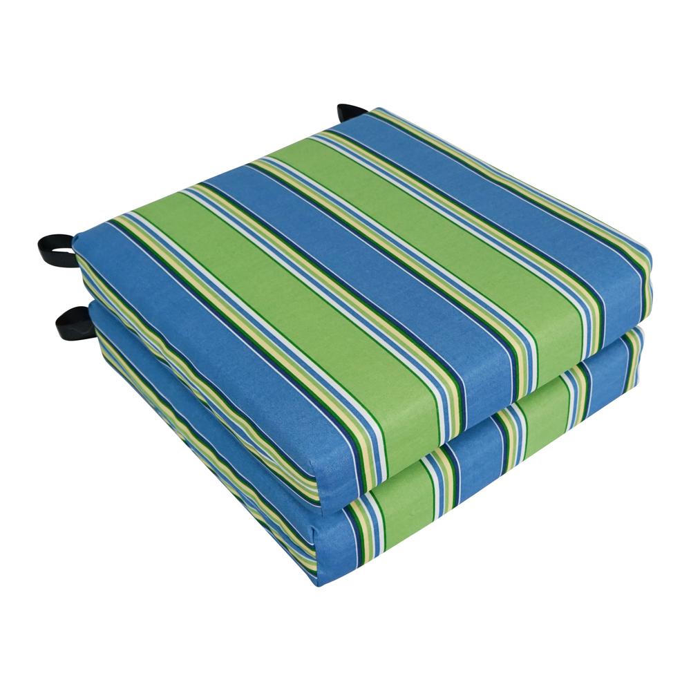 16-inch Outdoor Cushion, Haliwell Caribbean. Picture 1