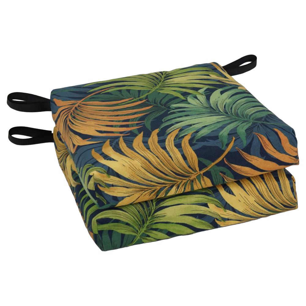 16-inch Outdoor Cushion, Laperta Monsoon (Set of 2). Picture 1