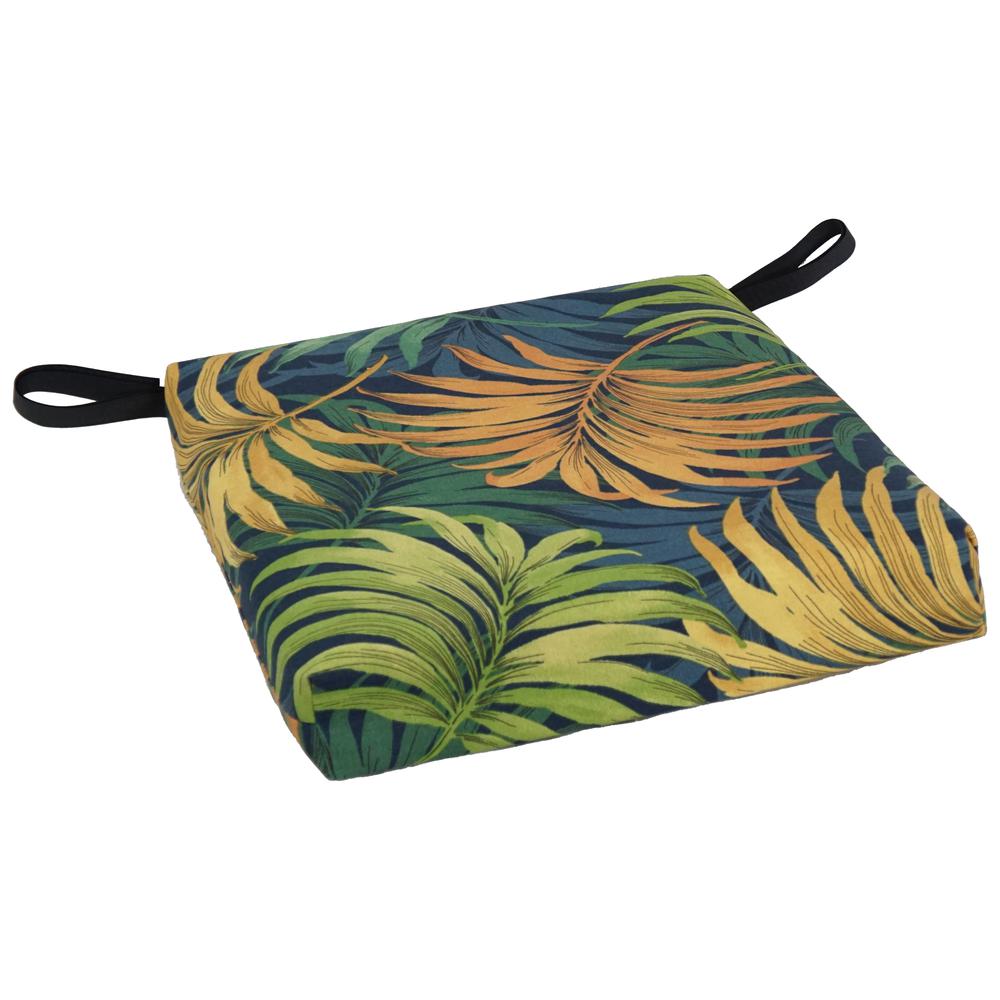 16-inch Outdoor Cushion, Laperta Monsoon (Set of 2). Picture 3