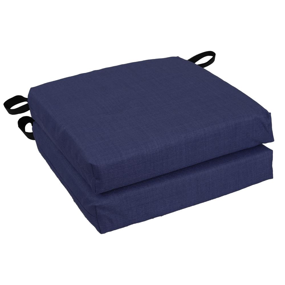 16-inch Outdoor Cushion, Azul. Picture 1