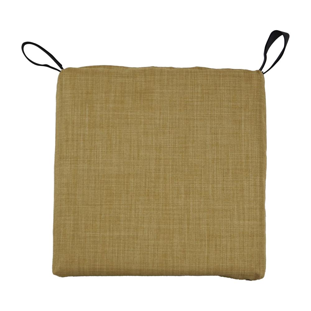16-inch Outdoor Cushion, Wheat. Picture 2