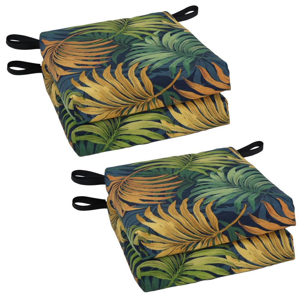 Set of 4 Outdoor Chair Cushions, Laperta Monsoon. Picture 1