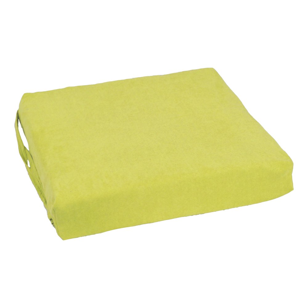 16-inch Premium Solid Polyester Indoor Square Chair Cushions (Set of 6). Picture 3