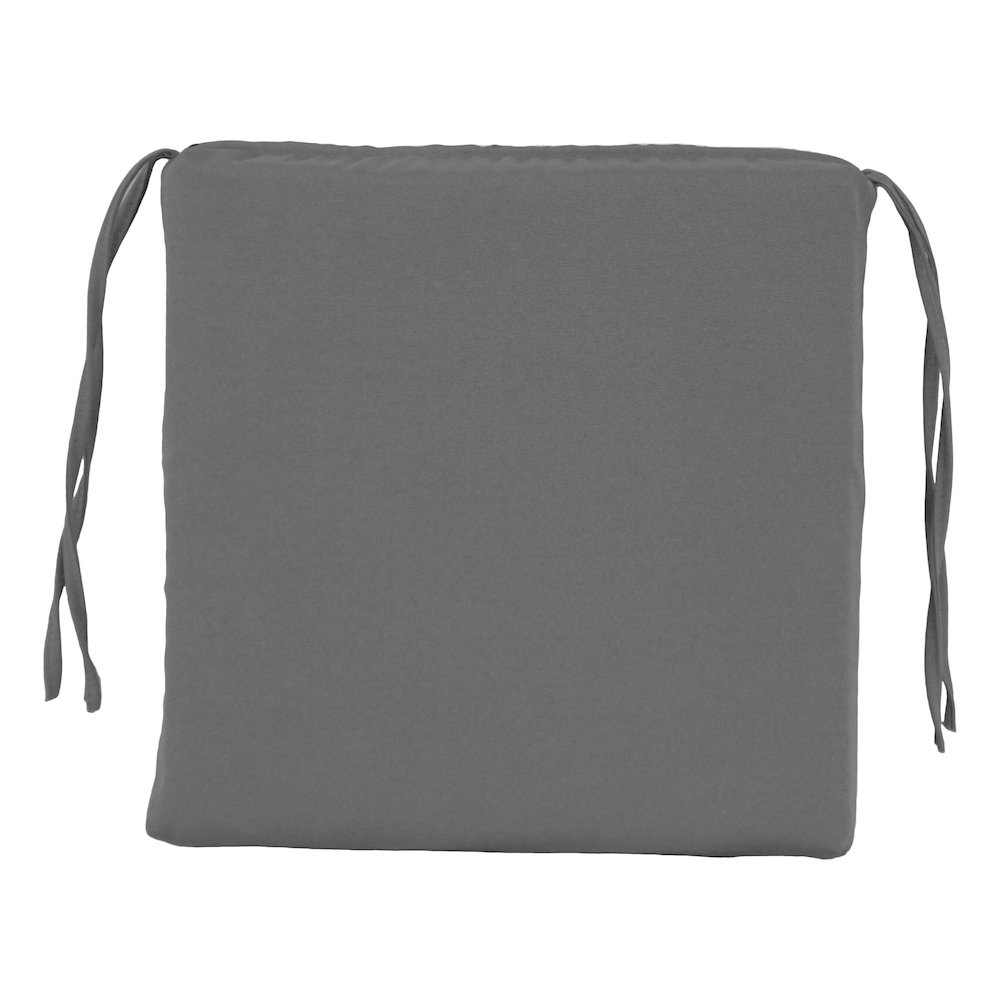 16-inch Twill Indoor Square Chair Cushions (Set of 6). Picture 2