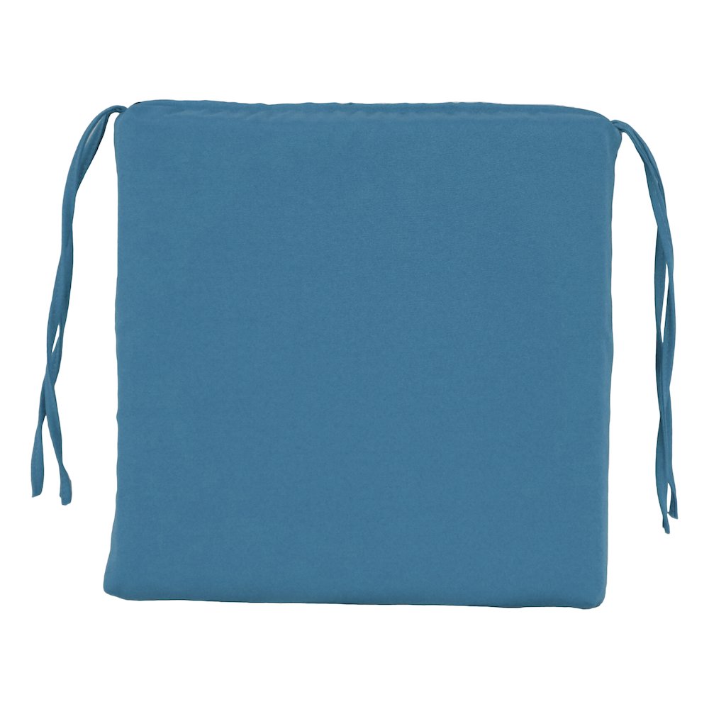 16-inch Twill Indoor Square Chair Cushions (Set of 6). Picture 2