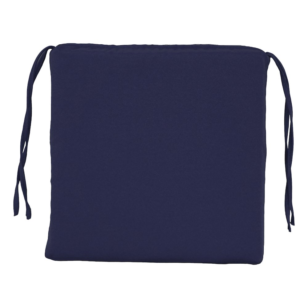 16-inch Twill Indoor Square Chair Cushions (Set of 6). Picture 2