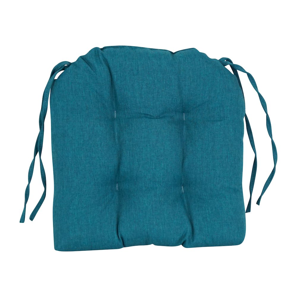 16-inch Premium Olefin Tufted Outdoor Chair Cushions (Set of 2). Picture 2