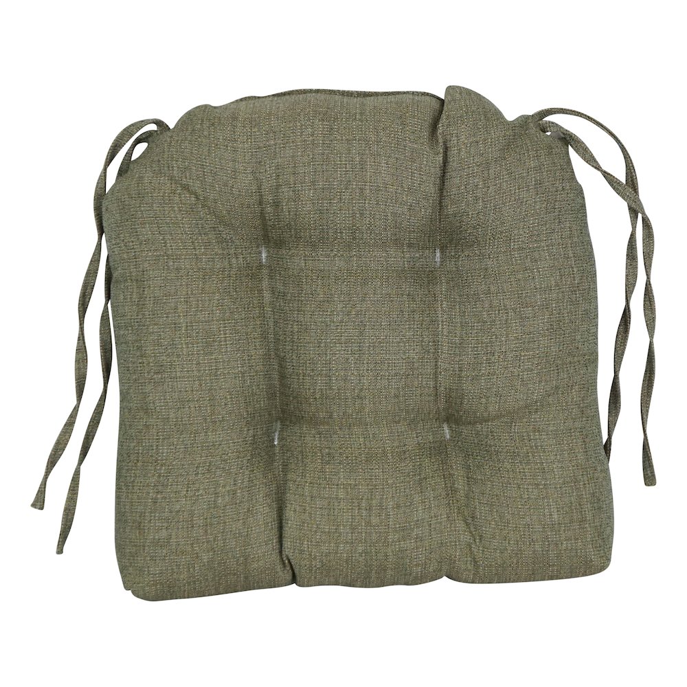 16-inch Premium Olefin Tufted Outdoor Chair Cushions (Set of 4). Picture 2