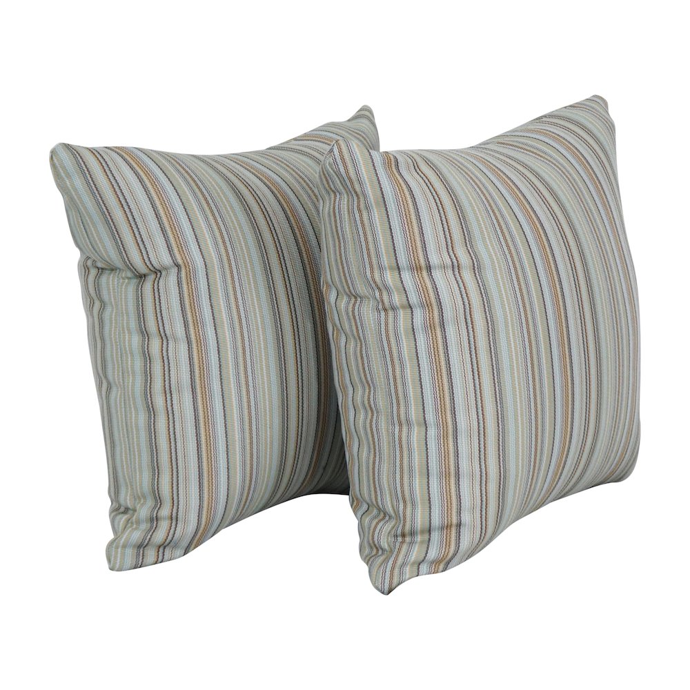 17-inch Premium Olefin Outdoor Throw Pillows (Set of 2). Picture 1