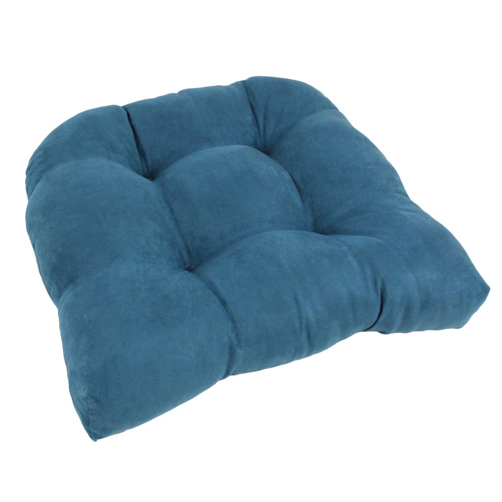 19-inch U-Shaped Microsuede Tufted Dining Chair Cushion  93184-1CH-MS-TL. Picture 1