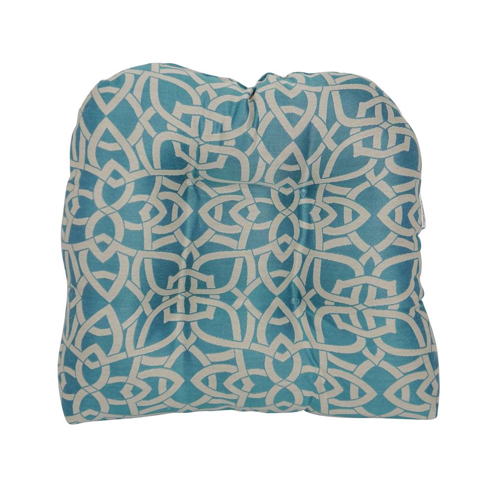 19-inch U-Shaped Premium Outdoor Tufted Dining Chair Cushion  93184-1CH-PO-001. Picture 2