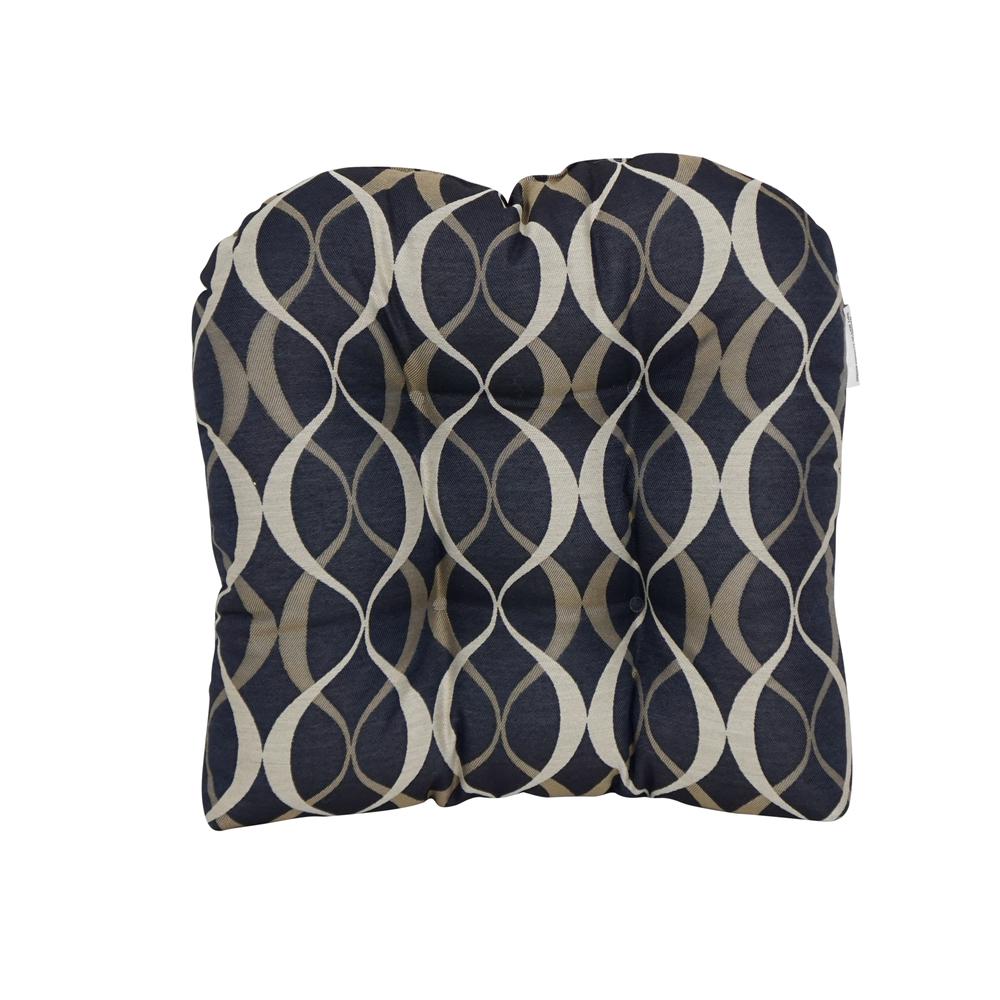19-inch U-Shaped Premium Outdoor Tufted Dining Chair Cushion  93184-1CH-PO-003. Picture 2