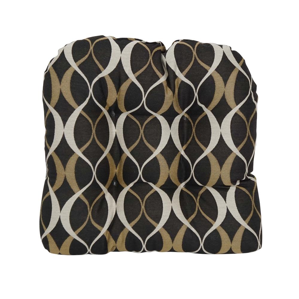 19-inch U-Shaped Premium Outdoor Tufted Dining Chair Cushion  93184-1CH-PO-004. Picture 2