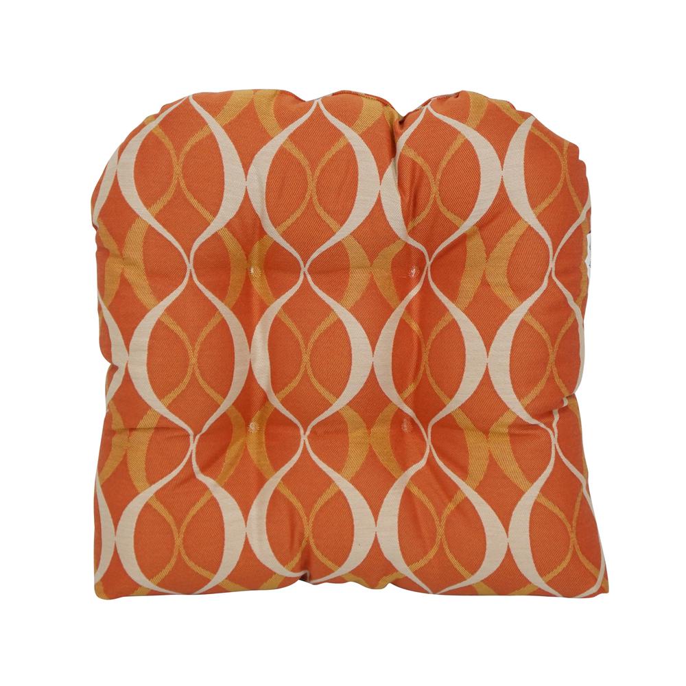 19-inch U-Shaped Premium Outdoor Tufted Dining Chair Cushion  93184-1CH-PO-005. Picture 2