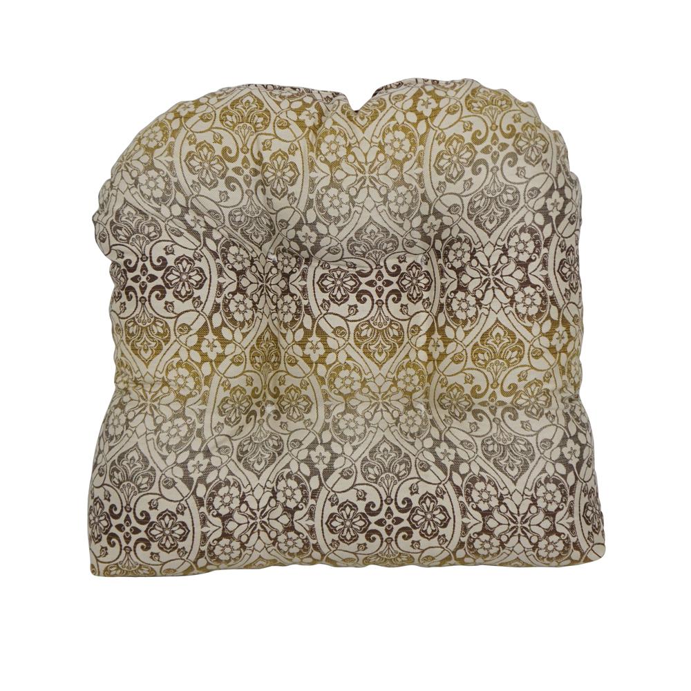 19-inch U-Shaped Premium Outdoor Tufted Dining Chair Cushion  93184-1CH-PO-007. Picture 2