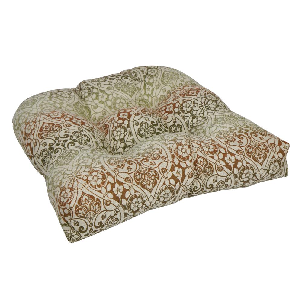 19-inch U-Shaped Premium Outdoor Tufted Dining Chair Cushion  93184-1CH-PO-008. Picture 1