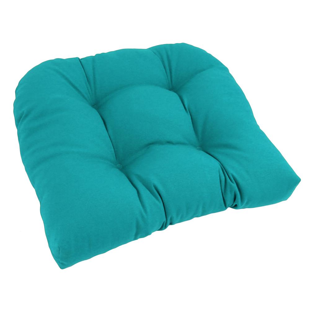 19-inch U-Shaped Twill Tufted Dining Chair Cushion  93184-1CH-TW-AB. Picture 1