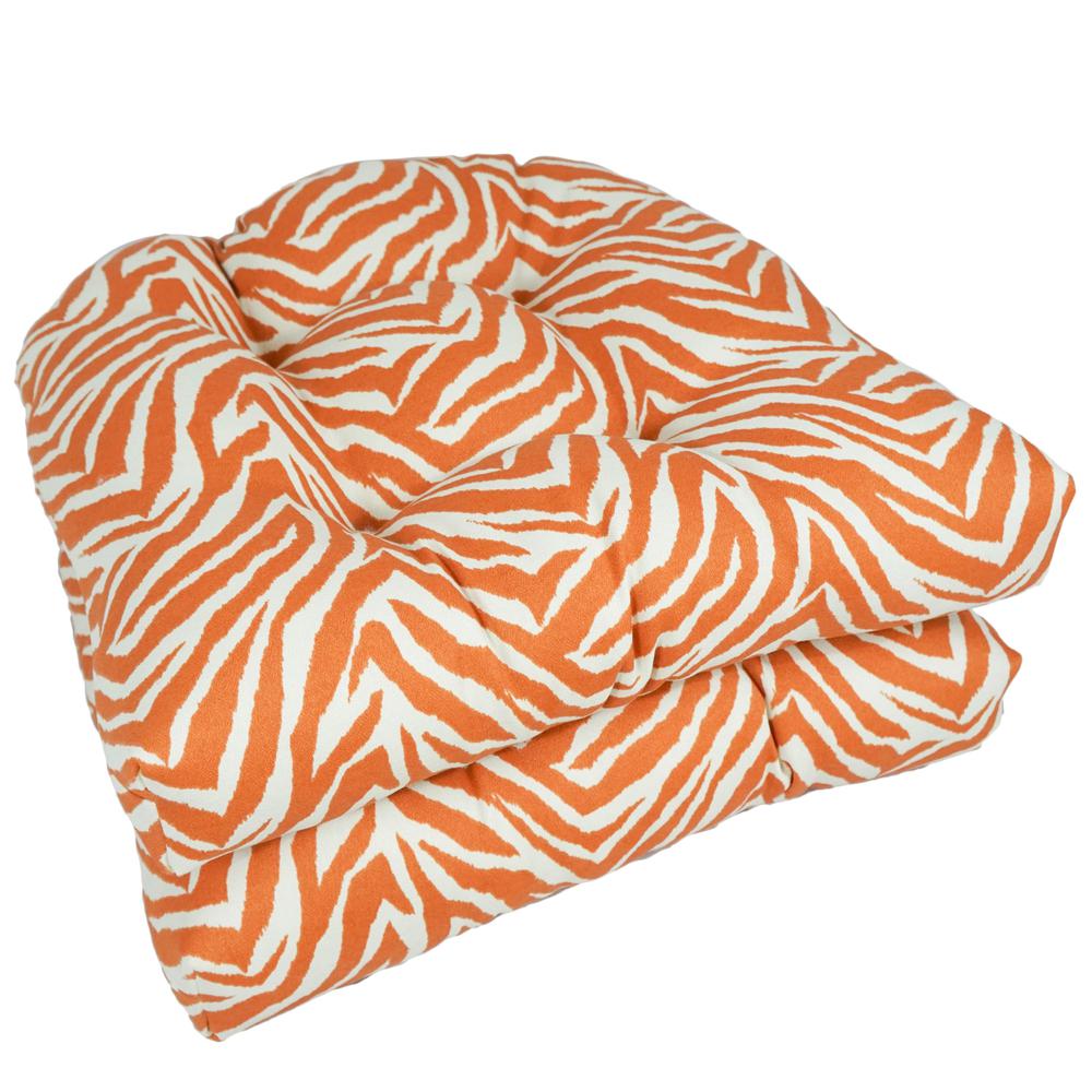 19-inch U-Shaped Dining Chair Cushions (Set of 2) 93184-2CH-OD-023. Picture 1
