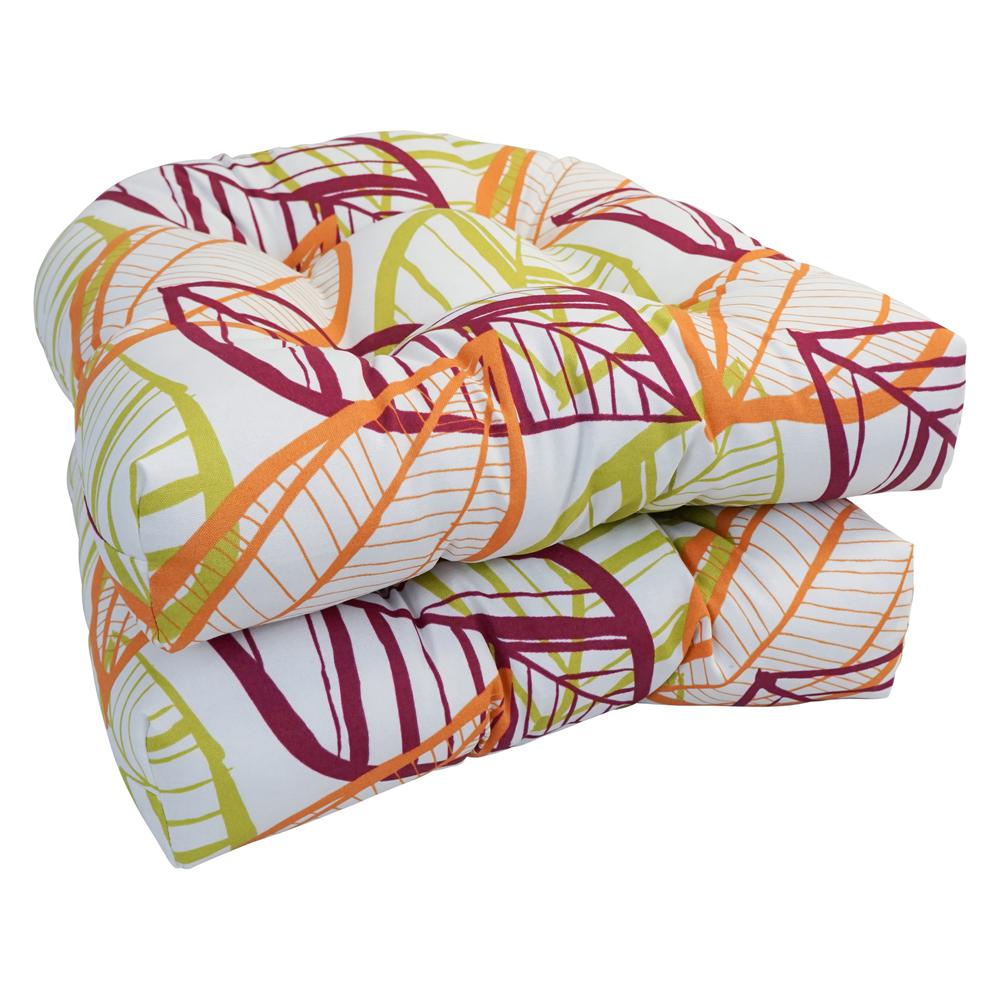 19-inch U-Shaped Dining Chair Cushions (Set of 2) 93184-2CH-OD-069. Picture 1
