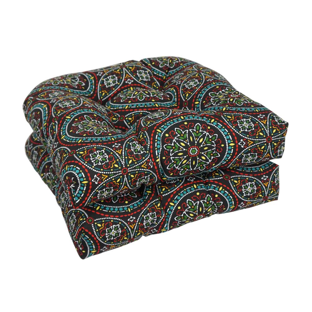 19-inch U-Shaped Dining Chair Cushions (Set of 2) 93184-2CH-OD-101. Picture 1
