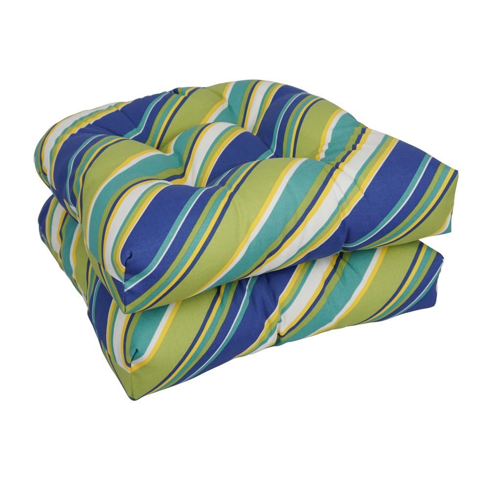 19-inch U-Shaped Dining Chair Cushions (Set of 2) 93184-2CH-OD-104. Picture 1