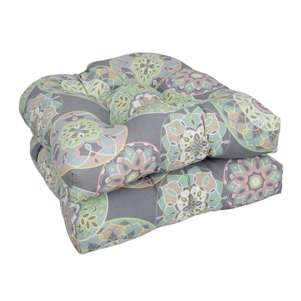 19-inch U-Shaped Dining Chair Cushions (Set of 2) 93184-2CH-OD-106. Picture 1