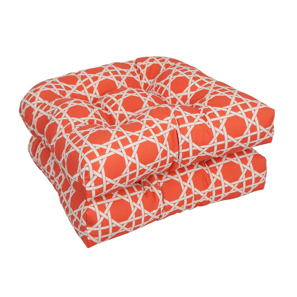 19-inch U-Shaped Dining Chair Cushions (Set of 2) 93184-2CH-OD-111. Picture 1