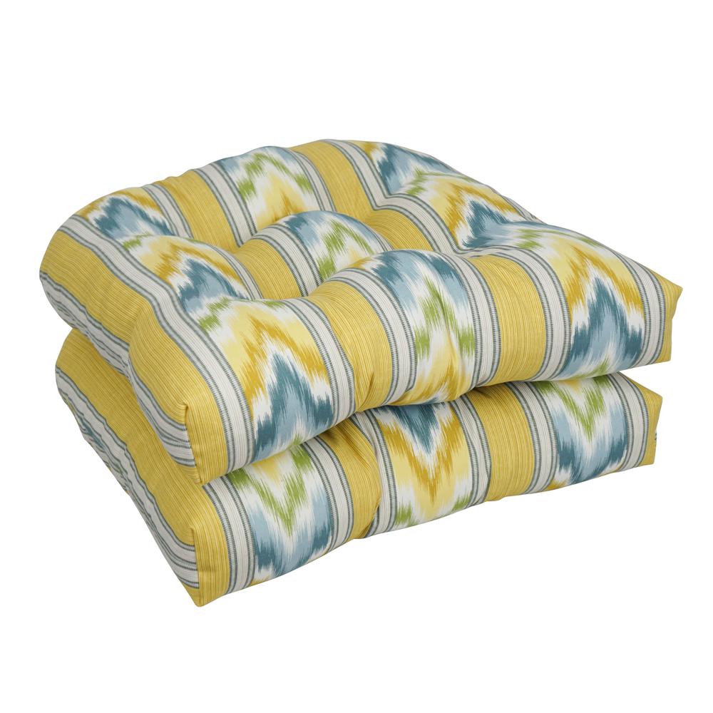19-inch U-Shaped Dining Chair Cushions (Set of 2) 93184-2CH-OD-116. Picture 1