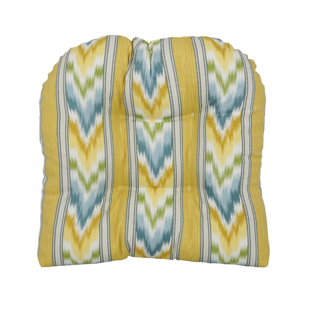 19-inch U-Shaped Dining Chair Cushions (Set of 2) 93184-2CH-OD-116. Picture 2
