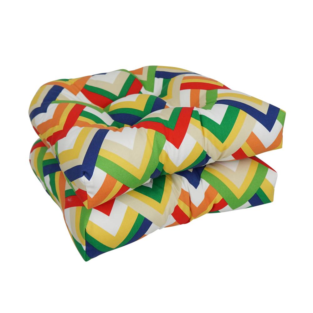 19-inch U-Shaped Dining Chair Cushions (Set of 2) 93184-2CH-OD-119. Picture 1