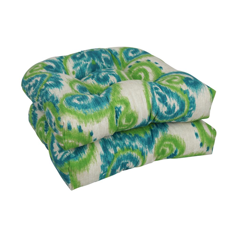 19-inch U-Shaped Dining Chair Cushions (Set of 2) 93184-2CH-OD-122. Picture 1
